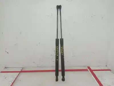 Peça sobressalente para automóvel em segunda mão amortecedores do tronco / porta por renault captur zen referências oem iam 