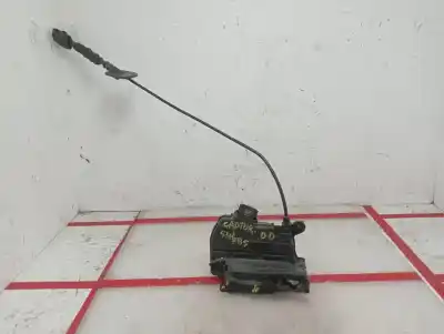 Peça sobressalente para automóvel em segunda mão fechadura da porta dianteira direita por renault captur zen referências oem iam 805022764r