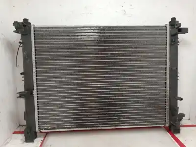 Peça sobressalente para automóvel em segunda mão radiador de água por renault captur zen referências oem iam 637627