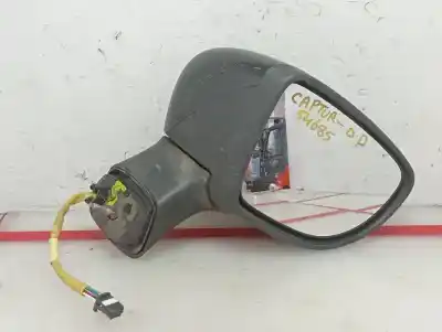 Peça sobressalente para automóvel em segunda mão espelho retrovisor direito por renault captur zen referências oem iam 