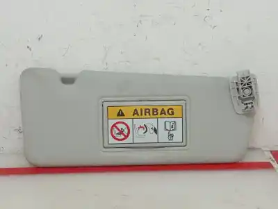 Peça sobressalente para automóvel em segunda mão para-sol direito por renault captur zen referências oem iam 