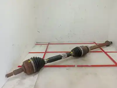 Peça sobressalente para automóvel em segunda mão transmissão dianteira direita por renault captur zen referências oem iam 391006849r