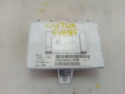 Peça sobressalente para automóvel em segunda mão módulo eletrônico por renault captur zen referências oem iam 283468105r
