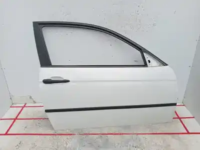 Peça sobressalente para automóvel em segunda mão porta dianteira direita por bmw serie 3 compact (e46) 316ti referências oem iam 