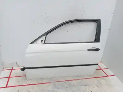 Peça sobressalente para automóvel em segunda mão porta da frente esquerda por bmw serie 3 compact (e46) 316ti referências oem iam 