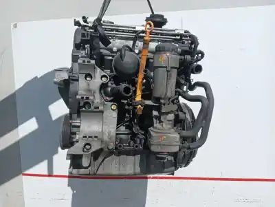 Автозапчастина б/у двигун комплект для seat leon (1m1) last edition посилання на oem iam axr  869371