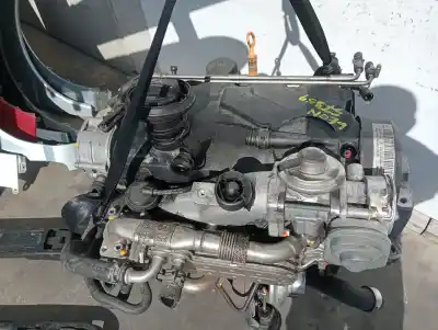 Автозапчастина б/у двигун комплект для seat leon (1m1) last edition посилання на oem iam axr  869371
