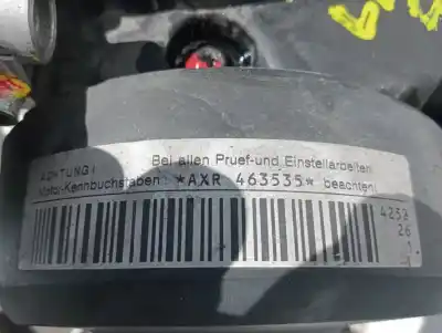 Автозапчастина б/у двигун комплект для seat leon (1m1) last edition посилання на oem iam axr  869371