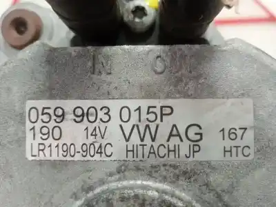 Автозапчасти б/у генератор за audi q7 (4l) 4.2 v8 32v tdi biturbo ссылки oem iam 059903015p  867616