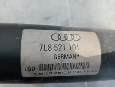 Автозапчасти б/у передний кардан за audi q7 (4l) 4.2 v8 32v tdi biturbo ссылки oem iam 7l8521101  867652
