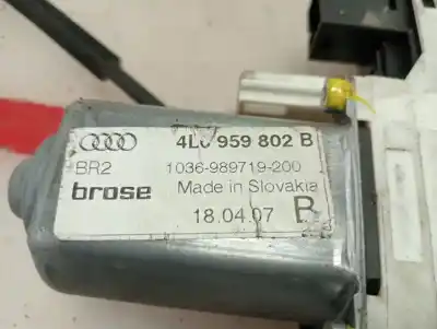 Автозапчастина б/у регулятор скла заднього правого для audi q7 (4l) 4.2 v8 32v tdi biturbo посилання на oem iam 4l0959802b  867612