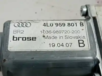 Автозапчасти б/у регулятор стекла заднего левого за audi q7 (4l) 4.2 v8 32v tdi biturbo ссылки oem iam 4l0959801b  867613