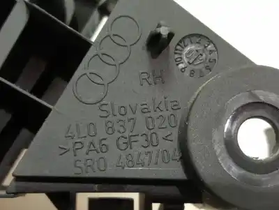 Автозапчасти б/у внутри передней правой ручки за audi q7 (4l) 4.2 v8 32v tdi biturbo ссылки oem iam 4l0837020  867643