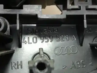 Автозапчасти б/у внутри передней правой ручки за audi q7 (4l) 4.2 v8 32v tdi biturbo ссылки oem iam 4l0837020  867643