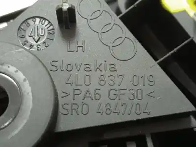 Автозапчасти б/у левая передняя внутренняя ручка за audi q7 (4l) 4.2 v8 32v tdi biturbo ссылки oem iam 4l0837019  867644