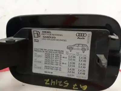 Автозапчастина б/у зовнішній пливний колпак для audi q7 (4l) 4.2 v8 32v tdi biturbo посилання на oem iam   867640