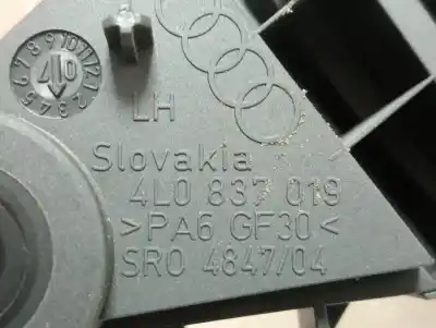 Автозапчасти б/у левая задняя внутренняя ручка за audi q7 (4l) 4.2 v8 32v tdi biturbo ссылки oem iam 4l0837019  867645