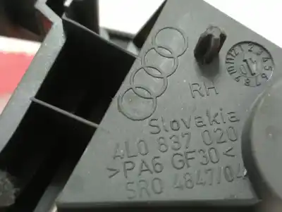 Автозапчасти б/у внутренняя задняя правая ручка за audi q7 (4l) 4.2 v8 32v tdi biturbo ссылки oem iam 4l0837020  867646