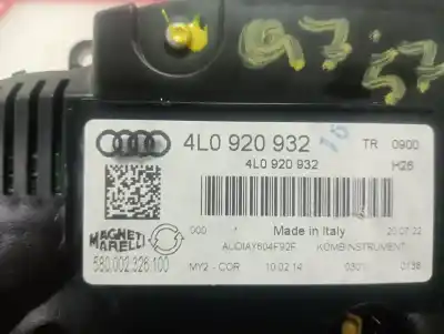 Автозапчасти б/у приборная доска за audi q7 (4l) 4.2 v8 32v tdi biturbo ссылки oem iam 4l0920932  867641
