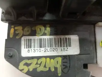 Peça sobressalente para automóvel em segunda mão fechadura da porta dianteira esquerda por hyundai i30 classic referências oem iam 813102l020  867897
