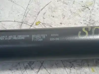 Second-hand car spare part tailgate gas strut for renault modus confort dynamique oem iam references   
