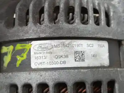 Second-hand car spare part alternator for ford c-max titanium oem iam references cv6t10300db  860416
