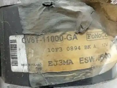 Second-hand car spare part starter motor for ford c-max titanium oem iam references cv6t11000gf  860417