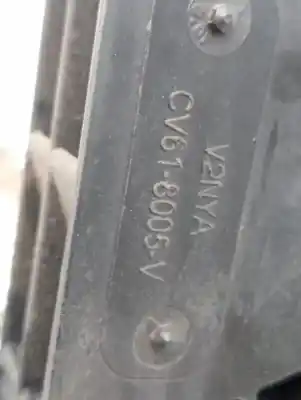 Автозапчастина б/у водяний радіатор для ford c-max titanium посилання на oem iam m134578b  860421