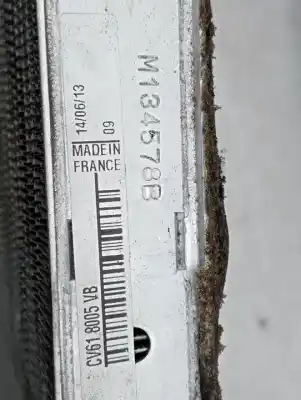 Автозапчастина б/у водяний радіатор для ford c-max titanium посилання на oem iam m134578b  860421