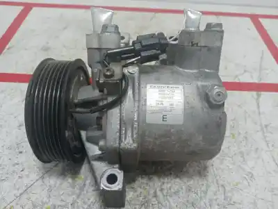 Pezzo di ricambio per auto di seconda mano compressore aria condizionata per nissan micra (k13) tekna riferimenti oem iam 926001hc5a