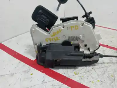 Автозапчасти б/у замок задней правой двери за seat leon (5f1) reference ссылки oem iam 5k4839016q  866567