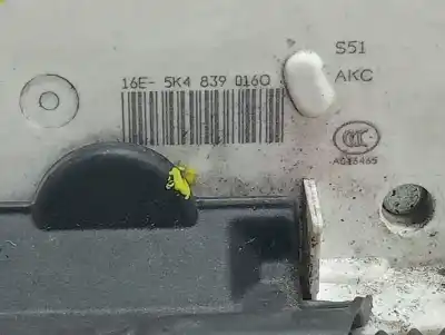 Автозапчасти б/у замок задней правой двери за seat leon (5f1) reference ссылки oem iam 5k4839016q  866567