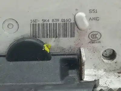 Автозапчасти б/у замок задней правой двери за seat leon (5f1) reference ссылки oem iam 5k4839016q  866567