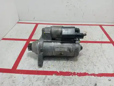 Second-hand car spare part starter motor for seat leon (5f1) reference oem iam references 02z911024l