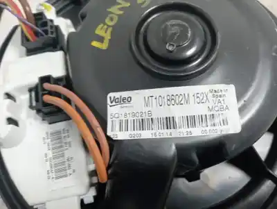 Pezzo di ricambio per auto di seconda mano motore di riscaldamento per seat leon (5f1) reference riferimenti oem iam 5q01819021b  