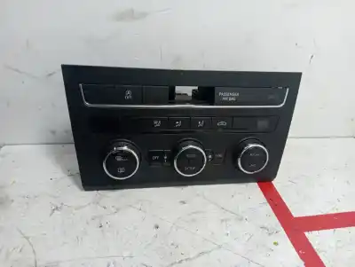 Second-hand car spare part climate control for seat leon (5f1) reference oem iam references 5f0907044d