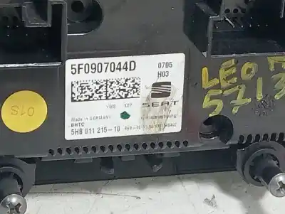 Автозапчасти б/у климат-контроль за seat leon (5f1) reference ссылки oem iam 5f0907044d  866607