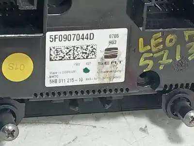 Автозапчасти б/у климат-контроль за seat leon (5f1) reference ссылки oem iam 5f0907044d  866607