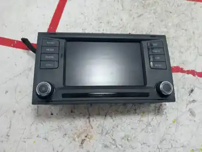 Second-hand car spare part Multifunction Display for SEAT LEON (5F1) Reference OEM IAM references 5F0919603A  866613