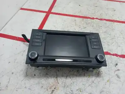 Second-hand car spare part multifunction display for seat leon (5f1) reference oem iam references 5f0919603a  866613
