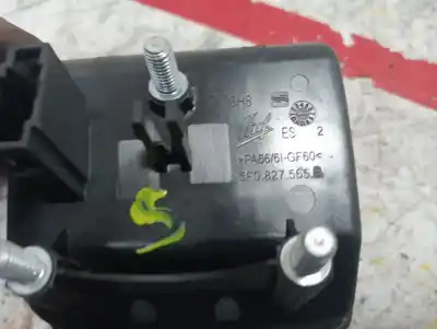Автозапчасти б/у внешняя ручка ворот за seat leon (5f1) reference ссылки oem iam 5f0827565b  866161