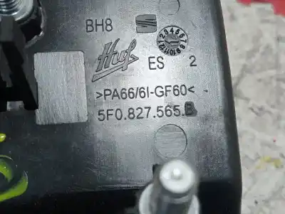 Автозапчасти б/у внешняя ручка ворот за seat leon (5f1) reference ссылки oem iam 5f0827565b  866161