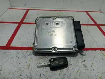 Second-hand car spare part Ecu Engine Control for SEAT LEON (5F1) Reference OEM IAM references 04L907309B  866625