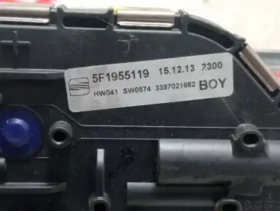 Second-hand car spare part front windshield wiper motor for seat leon (5f1) reference oem iam references 5f1955023a  866627