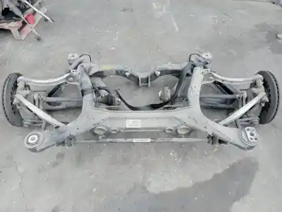 Автозапчасти б/у задний мост за audi q7 (4l) 4.2 v8 32v tdi biturbo ссылки oem iam 7l0500041  867655