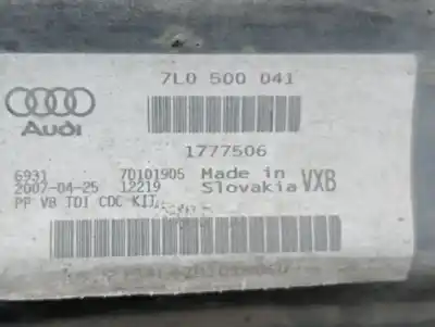 Автозапчасти б/у задний мост за audi q7 (4l) 4.2 v8 32v tdi biturbo ссылки oem iam 7l0500041  867655