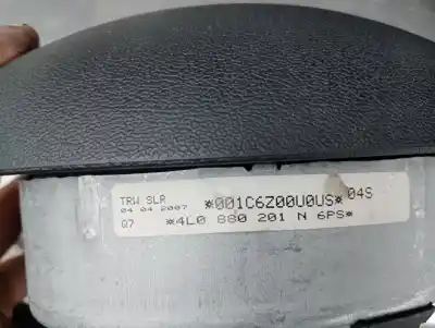 Автозапчасти б/у комплект подушки безопасности за audi q7 (4l) 4.2 v8 32v tdi biturbo ссылки oem iam 4l0959655  867664