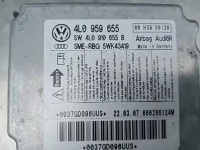 Автозапчасти б/у комплект подушки безопасности за audi q7 (4l) 4.2 v8 32v tdi biturbo ссылки oem iam 4l0959655  867664