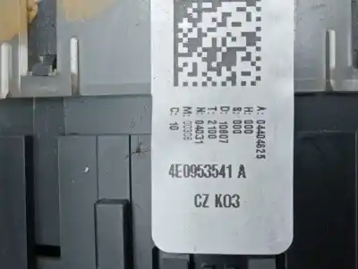 Автозапчасти б/у комплект подушки безопасности за audi q7 (4l) 4.2 v8 32v tdi biturbo ссылки oem iam 4l0959655  867664