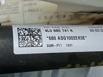 Автозапчасти б/у комплект подушки безопасности за audi q7 (4l) 4.2 v8 32v tdi biturbo ссылки oem iam 4l0959655  867664